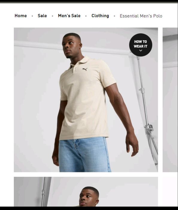 Футболка поло Puma