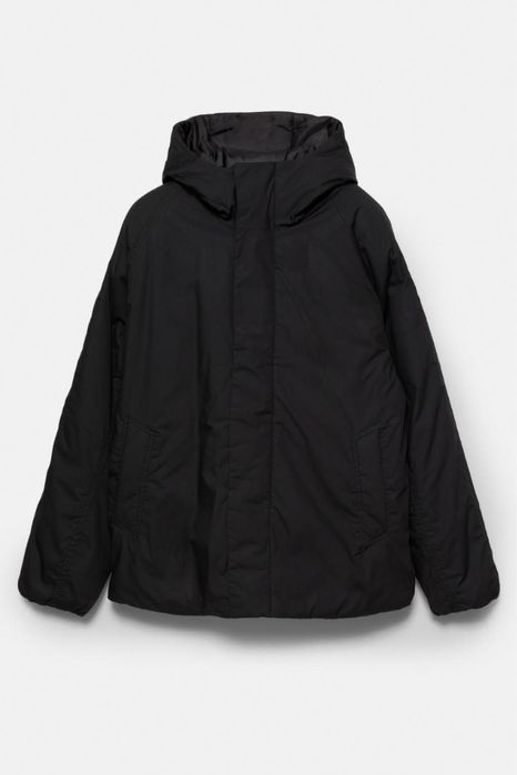 Стьобаний дощовик з капюшоном   xs s m pullandbear