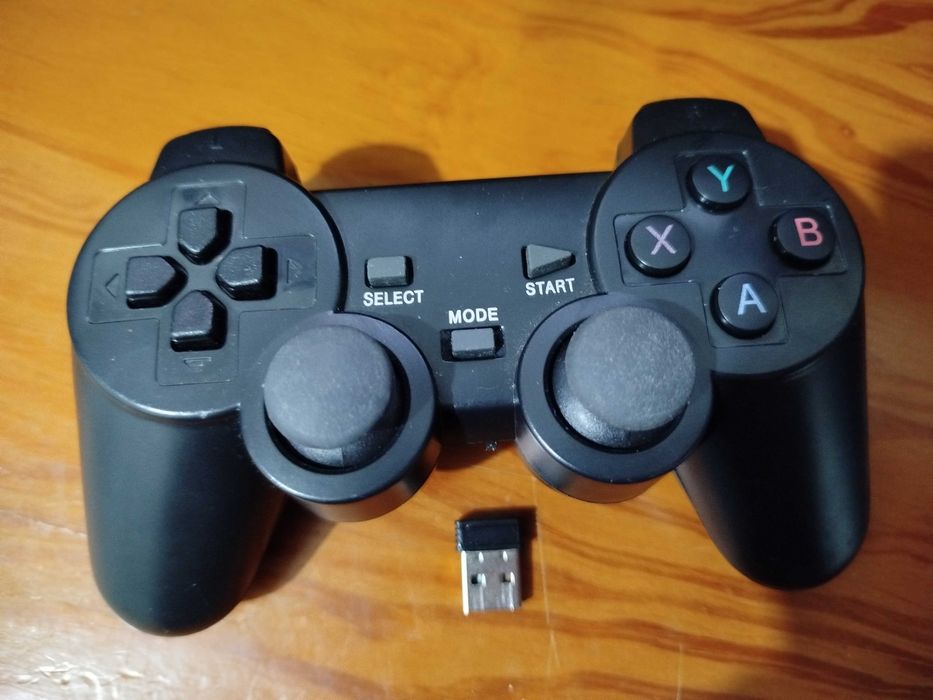 Comando sem fios para PC Wireless com analógicos, usb com on/off