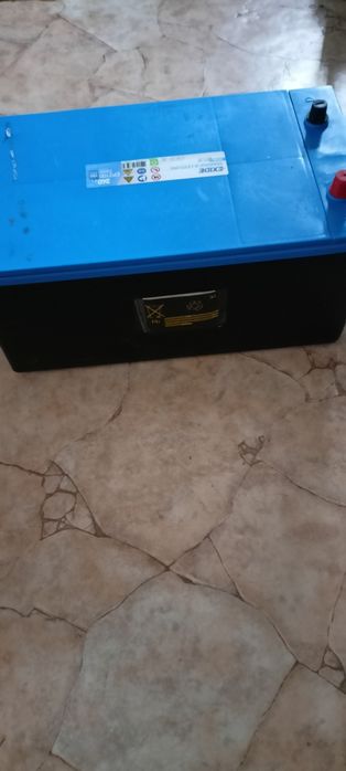 Акумулятор  AGM Exide EP2100  12v/240ah для резервного живлення.