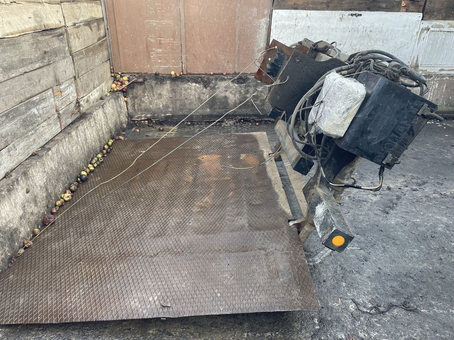 Гідроборт демонтований