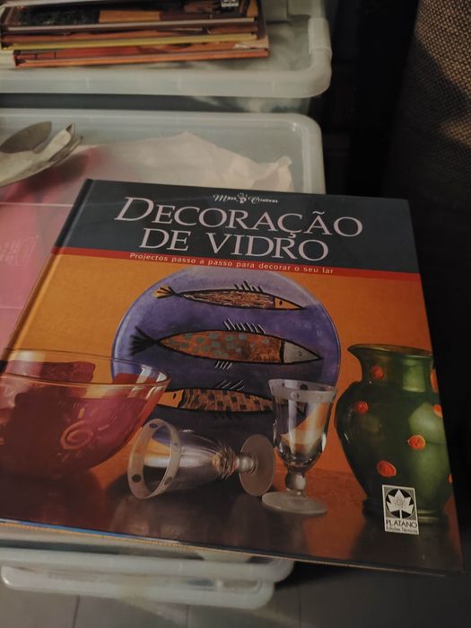 Coleção livros mãos criativas da plátano novos