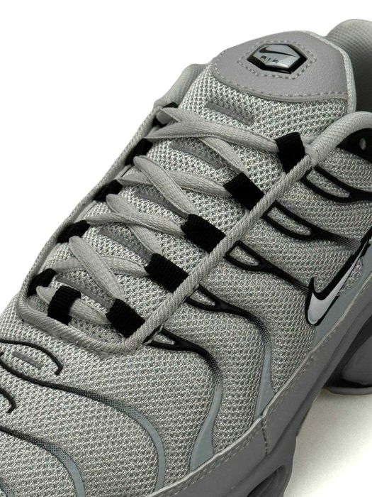 Кросівки Nike Air Max Plus Tn Pale Grey/ кросівки чоловічі найк тн/ кроссовки мужские найк/ кросівки найк сірі