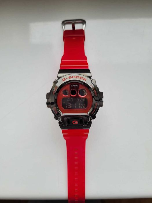 CASIO G-SHOCK GM-6900B-4ER Metal Covered