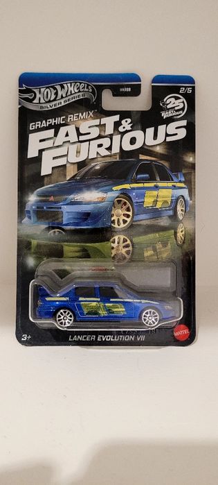 Hotwhells Lancer Evo VII Fast & Furious