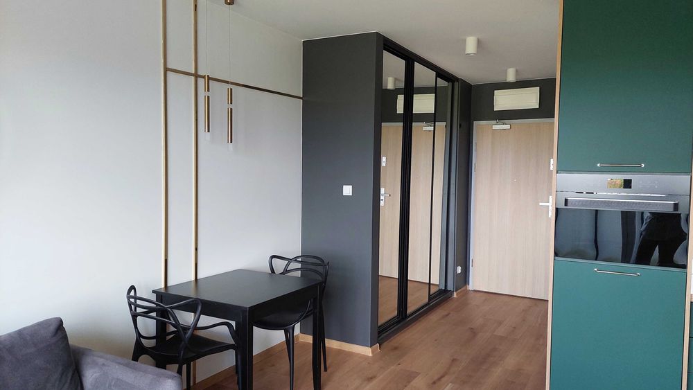 Obniżka! Gumieńce, śliczna kawalerka 29 m², 2021r basen, siłownia. - Widok 4