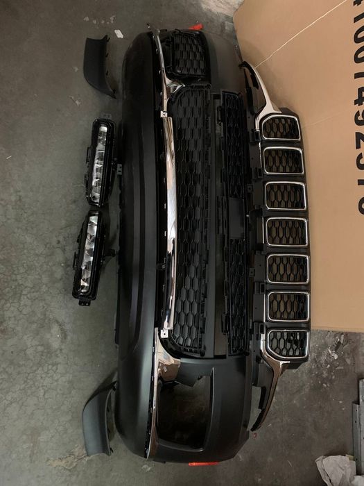 Бампер передний в сборе Grand Cherokee 2022 2023 2024 2025