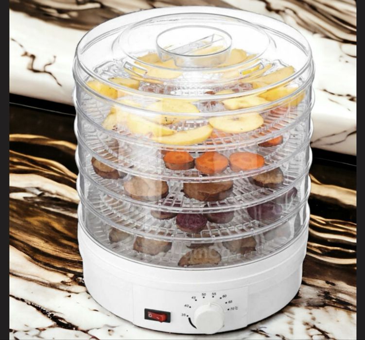 Сушарка для овочів та фруктів