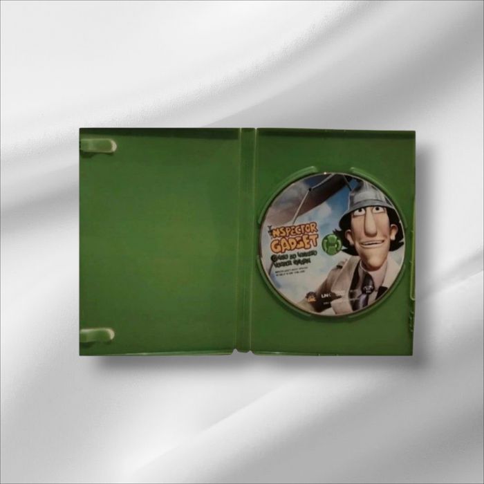 DVD Inspector Gadget - O Caso do Lagarto Voador Gigante