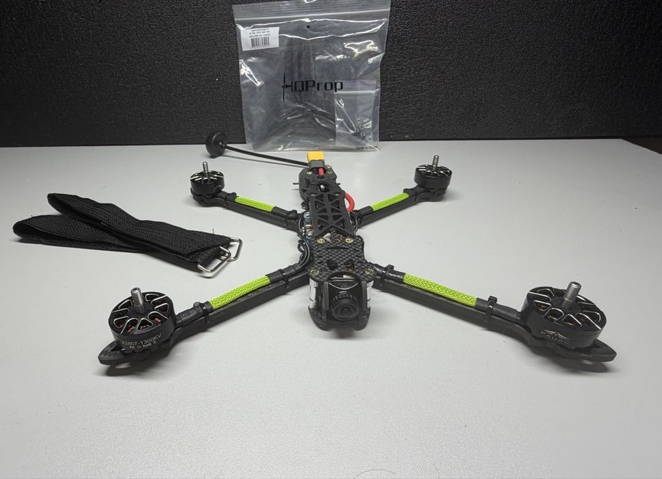 FPV дрон 7ʼʼ (elrs на вибір 915 або 2,4)