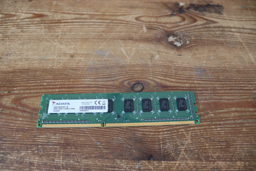 Pamięć RAM DDR3 ADATA 4GB 1600MHz CL11 AD3U1600C4G11-B(5269,5271)