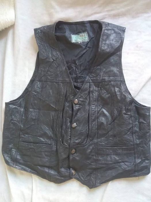 Coletes de couro cabedal