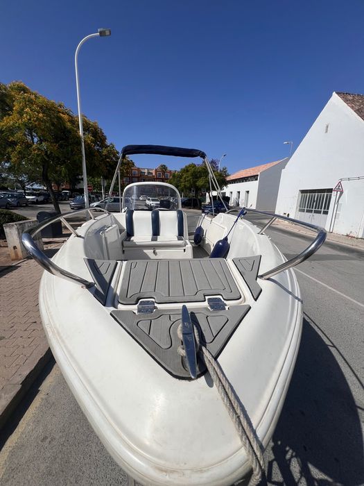 Barco QuickSilver 500 - motor 60hp Mercury