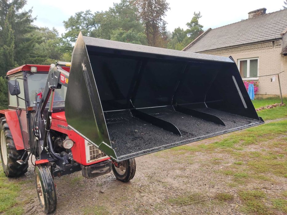 Łyżka łycha szypa tura każde mocowanie euro maileux manitou ładowarki