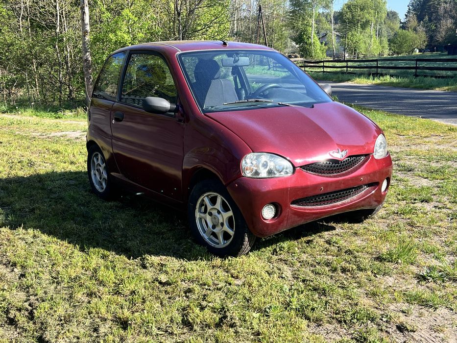 Microcar chatentent h15