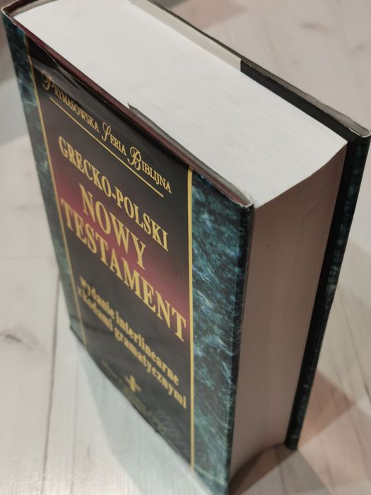 Biblia Grecko-polski Nowy Testament,  wydanie interlinearne. Prymasowska Seria Biblijna. Vocatio