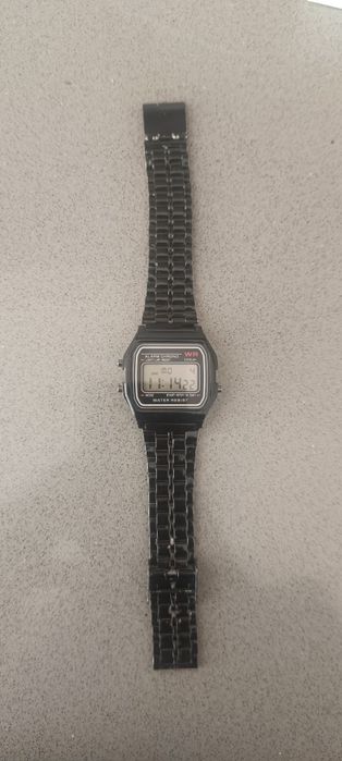 Relógio casio preto