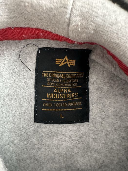 Продам худі Alpha Industries