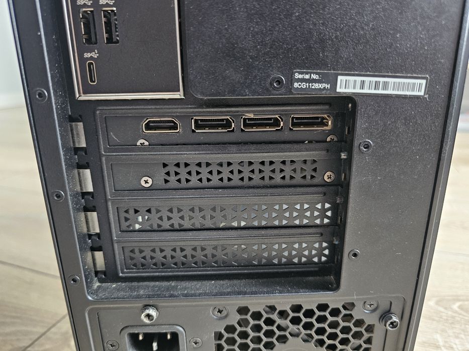 Ігровий ПК HP OMEN 25L / Ryzen 7 5700G / RTX 3060 Ti / 16GB / SSD+HDD