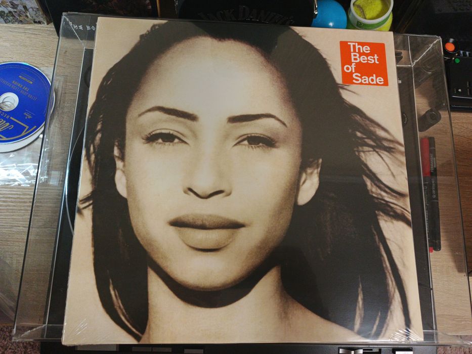 SADE - "The Best of Sade" vynil