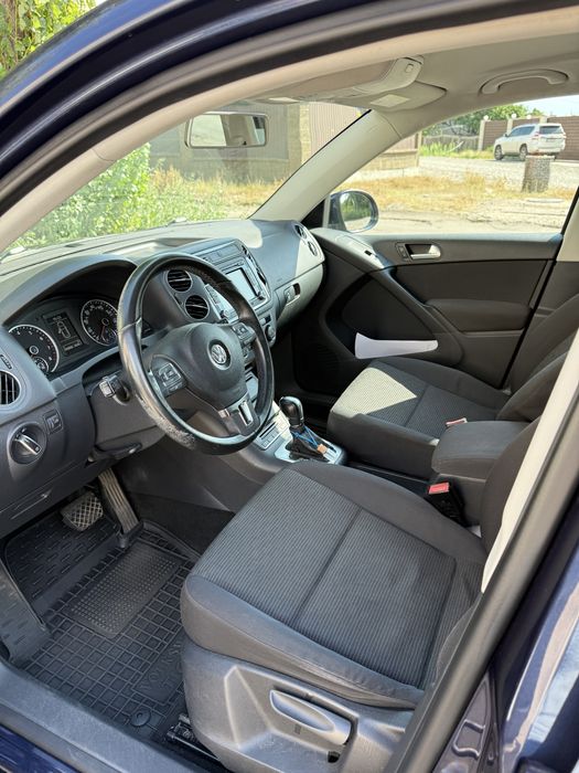 VOLKSWAGEN TIGUAN 2014 VIN WVGAV7AX3FW567654 фото оголошення 4 з 8