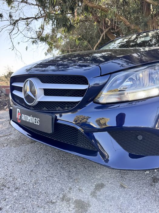 MERCEDES C200 cdi de 2019 nacional otimo estado full extras garantia de 18 meses