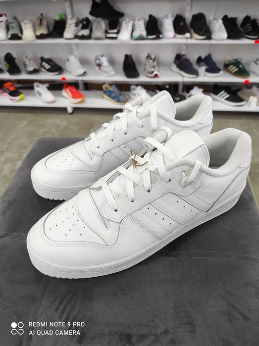 ОРИГІНАЛ 100% Кросівки Adidas Rivalry Low Blanc White GX2272 46 2/3