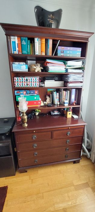 Móvel estante sala escritório da loja Oito e Oitenta