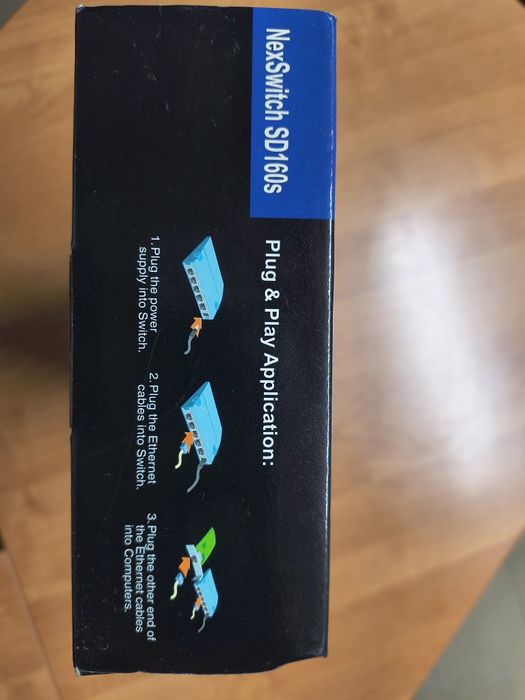 Switch Jak nowy . Bardzo wydajny