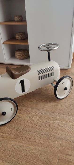 Carro corrida retro criança vilac