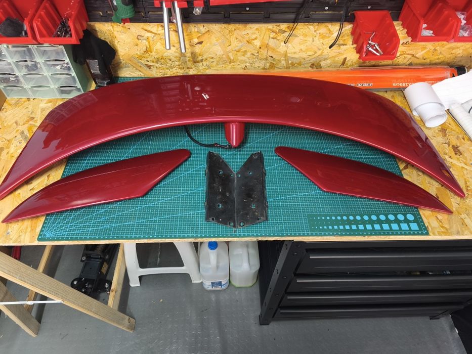Spoiler original Mitsubishi eclipse 2G