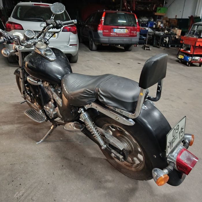 Troco por 125cc keeway Superlight