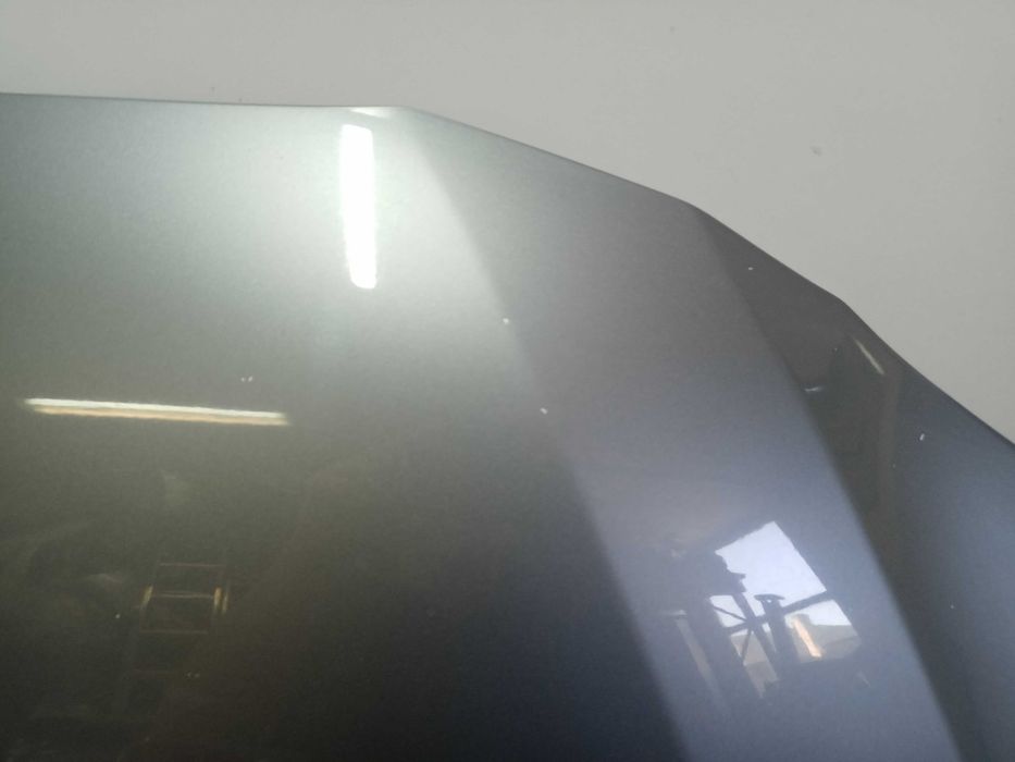 BMW E60 seria 5 maska przód przednia oryginał kolor A08/7 silbergrau