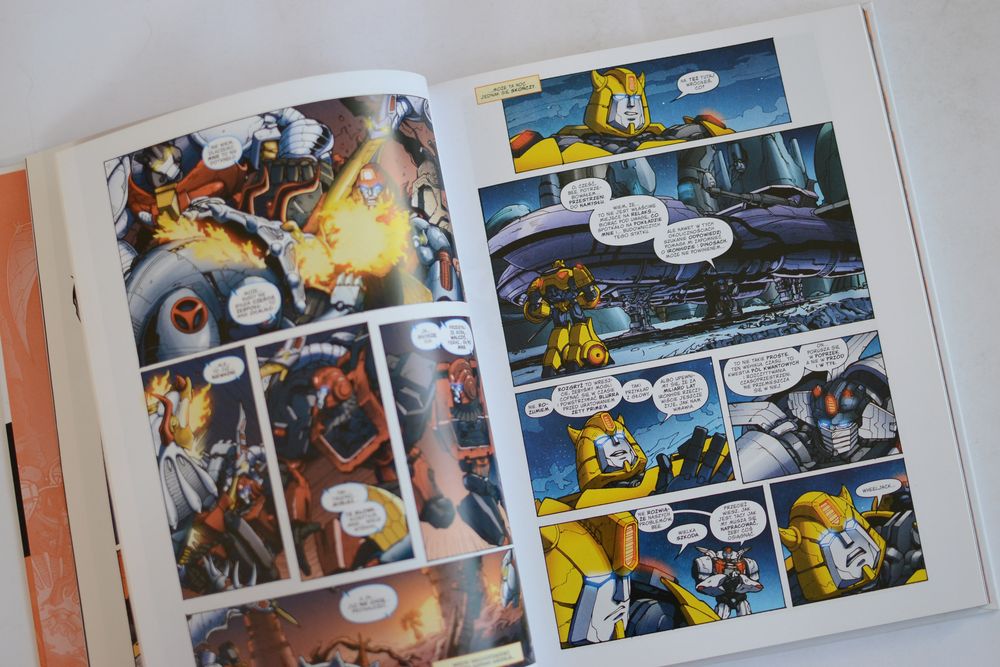 Transformers Kolekcja G1 #56 Miasto w ogniu