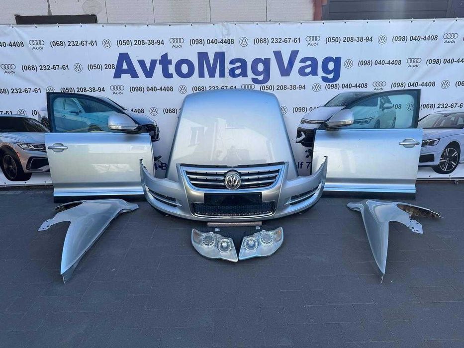 Таурег 1 07-10 Капот Volkswagen Touareg авторозборка