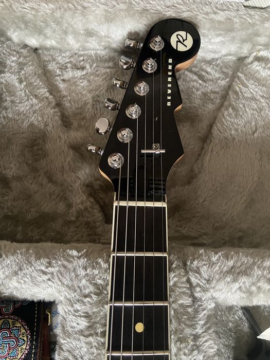 Guitarra Elétrica Reverend Reeves Gabrels
