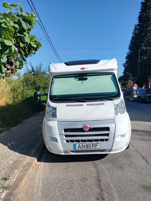 Autocaravana perfilada