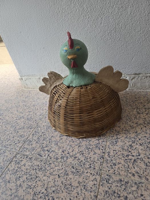 Cesta Artesanato Decoração