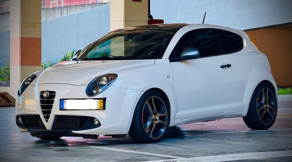 Alfa Romeo Mito JTDm. Nacional.