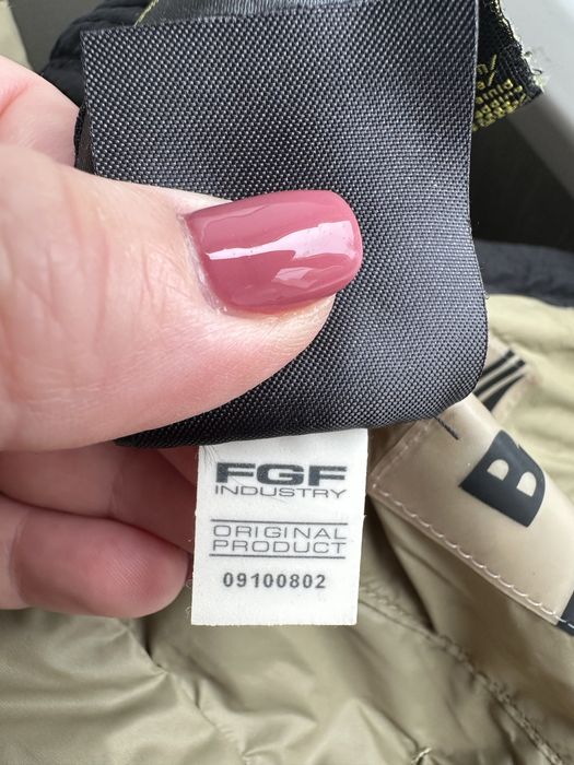 Куртка пуховик Blauer