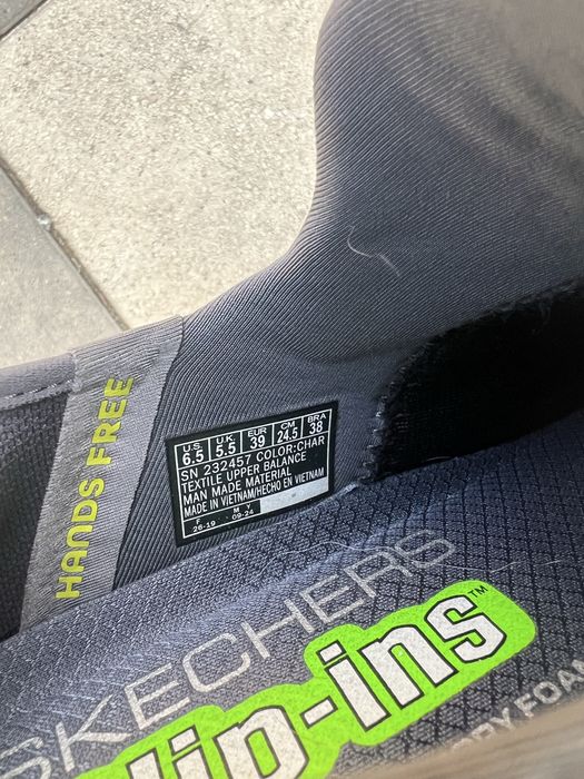 Кросівки skechers slip-in