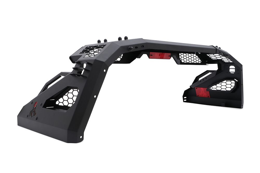 Volkswagen Amarok 23- orurowanie paki DAKAR V2K Rollbar
