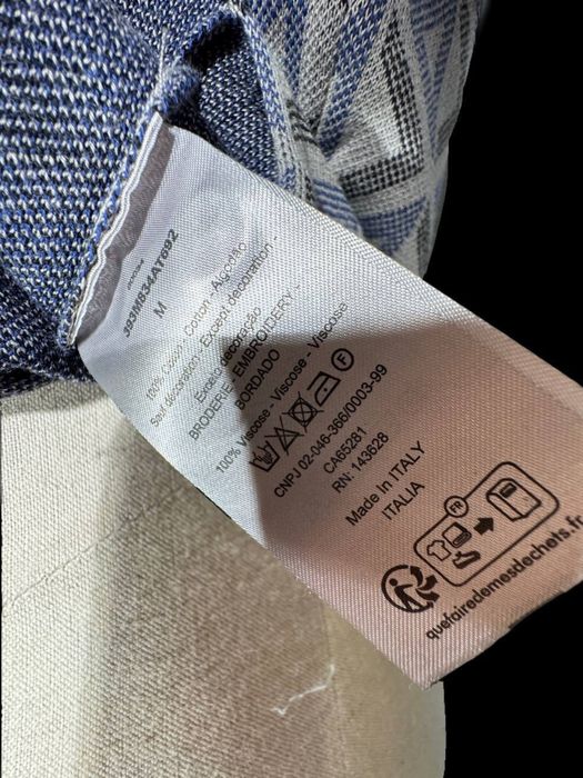 чоловіче поло diamond monogram