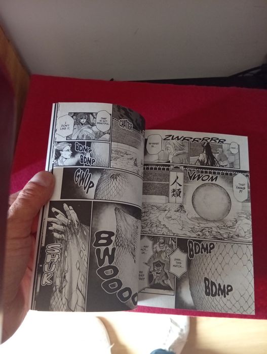 Livro manga Record of ragnarok