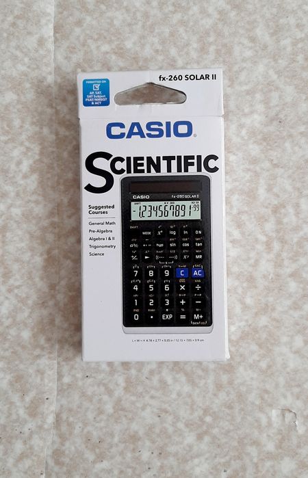 Калькулятор CASIO