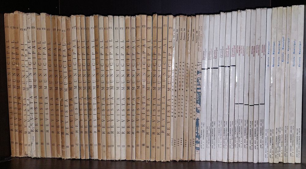 Revista Municipal da Câmara Municipal de Lisboa | Faltam 2 Números
