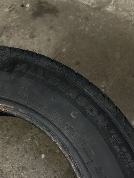Opony wielosezonowe Tracmax 195/70R15C