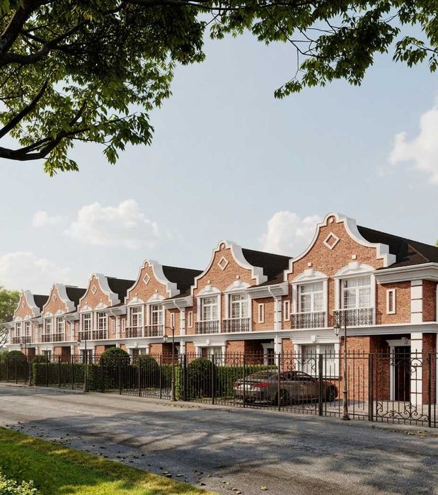 Таунхаус Cambridge town Мануфактура Ходосівка