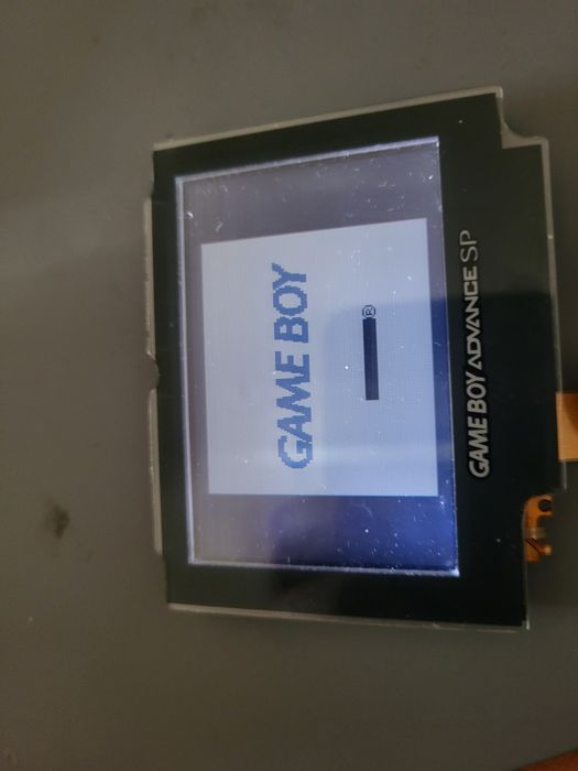 Ecrãs gameboy color, advance sp