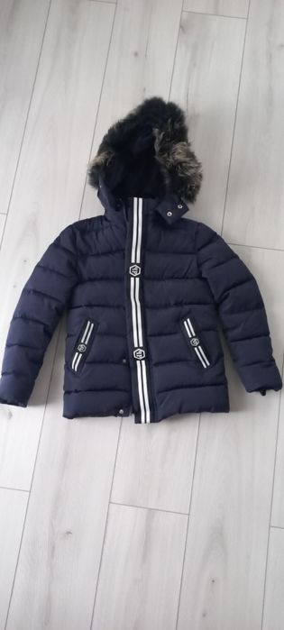 Куртка  зимова на хлопчика,вживана(116-122)